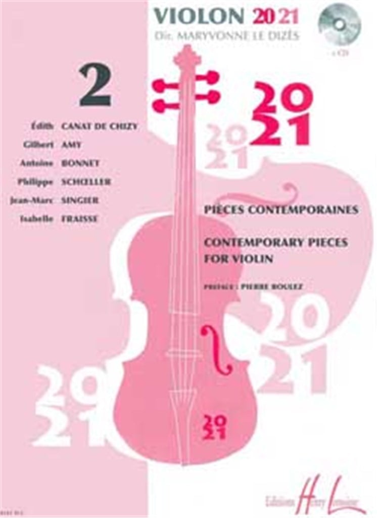 Violon 20-21 Vol.2